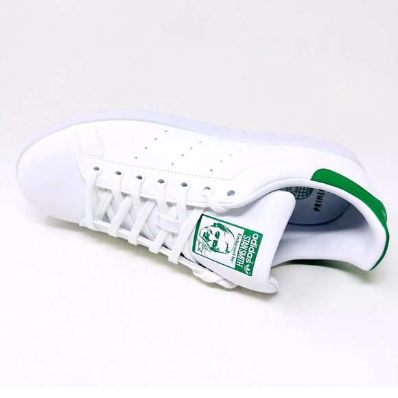 adidas Originals Stan Smith 'White Green' FX5502 Size 10.5 nwt no box - Picture 6 of 8